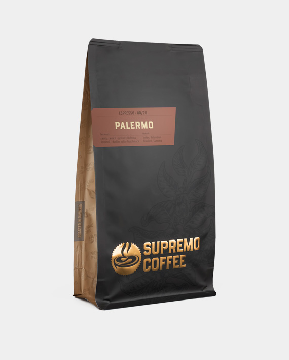 Italienische Espresso Bohnen.