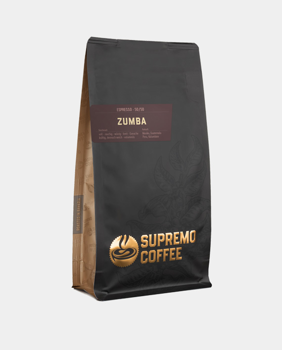 Der würzige Espresso.