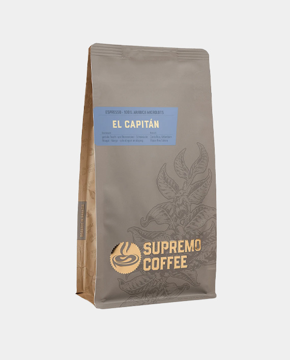 super schokoladig- fruchtiger Espresso