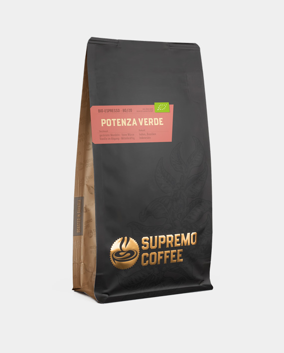 Der Bio Espresso.