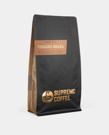 Toller Espresso aus Brasilien.