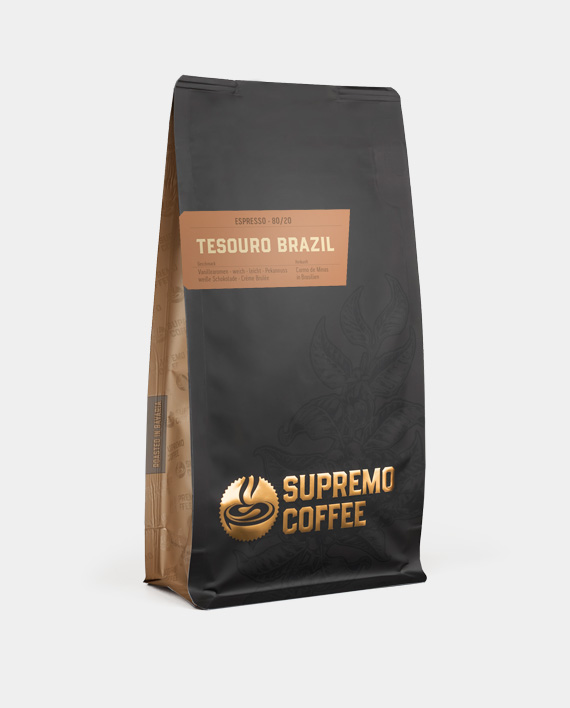 Toller Espresso aus Brasilien.