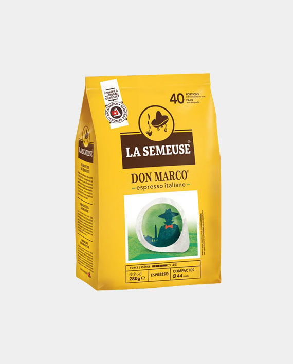 espresso pad ese potionen don marco