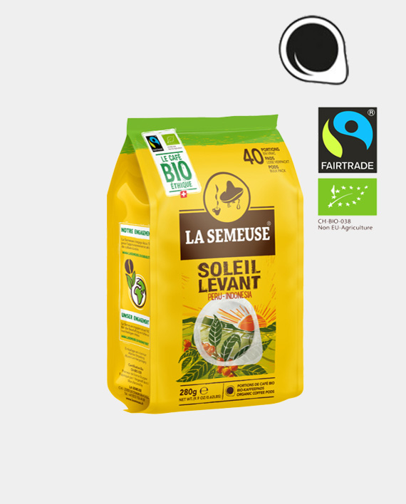 Soleil Levent Bio La Semeuse 44mm Portionen