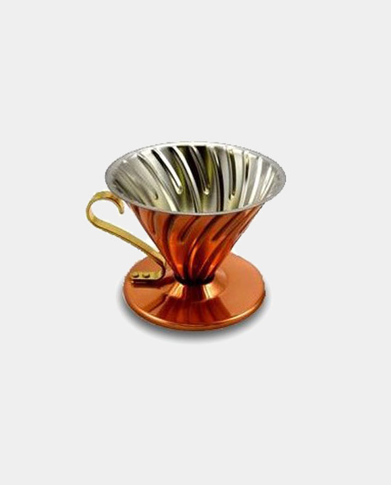 HARIO V60 Kaffeefilter, Kupfer