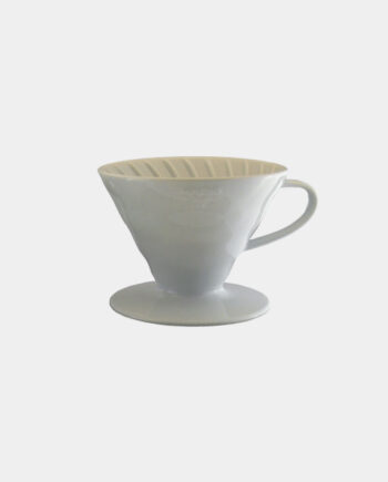 HARIO V60 Kaffeefilter, Porzellan weiss - Für 1-2 Portionen
