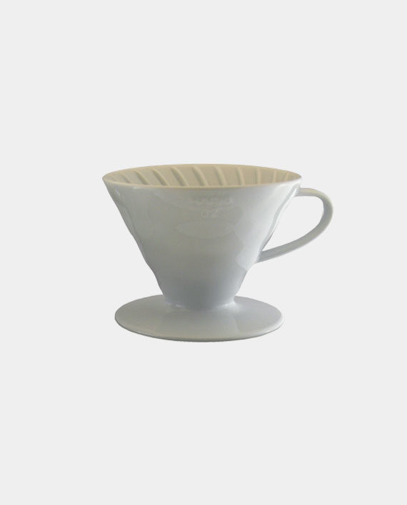 HARIO V60 Kaffeefilter, Porzellan weiss
