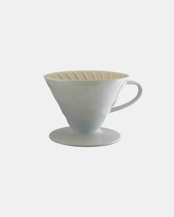 HARIO V60 Kaffeefilter, Porzellan weiss