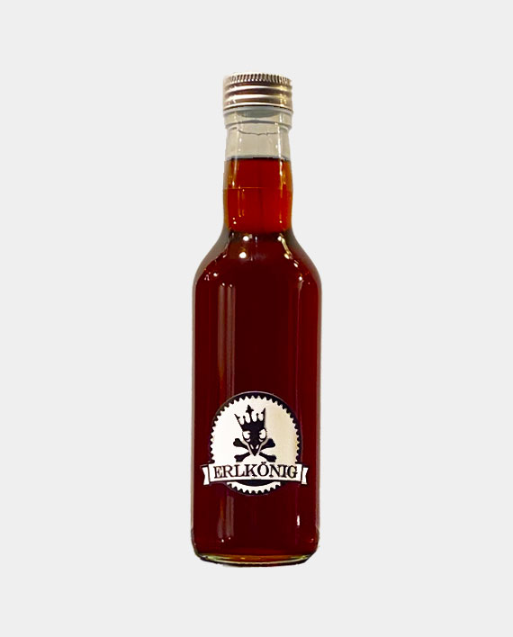 cascara Sirup. Sirup aus Kaffeekirschen.