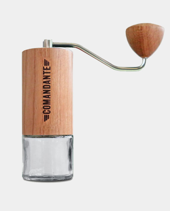 Comandante Handmühle für Espresso und Kaffee. Beste Handmühle auf der Welt.