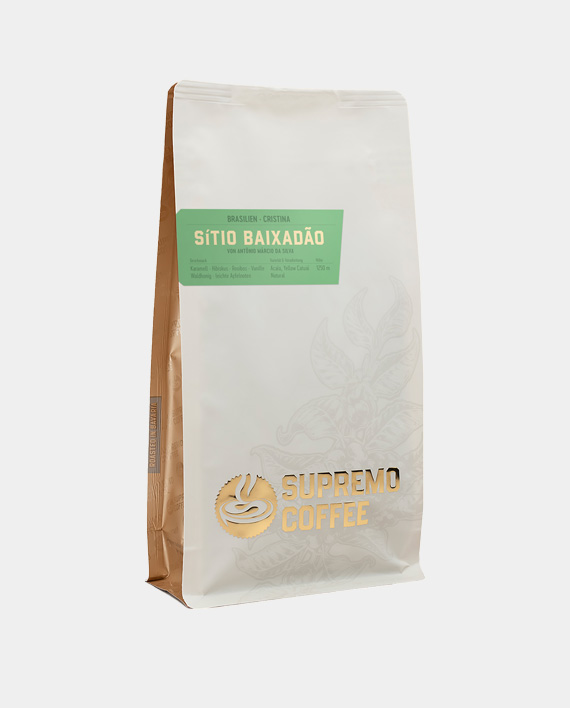 Sensationeller Kaffee aus Brasilien perfekt für Filterkaffee.