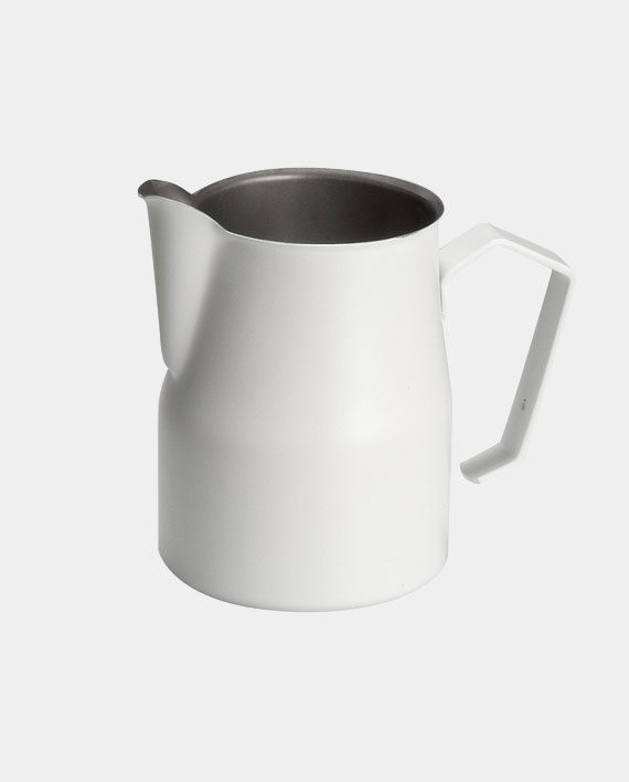 Motta Milchkanne WEISS-TEFLON 0.35l / 0.5l / 0.75 - Für 0.35l