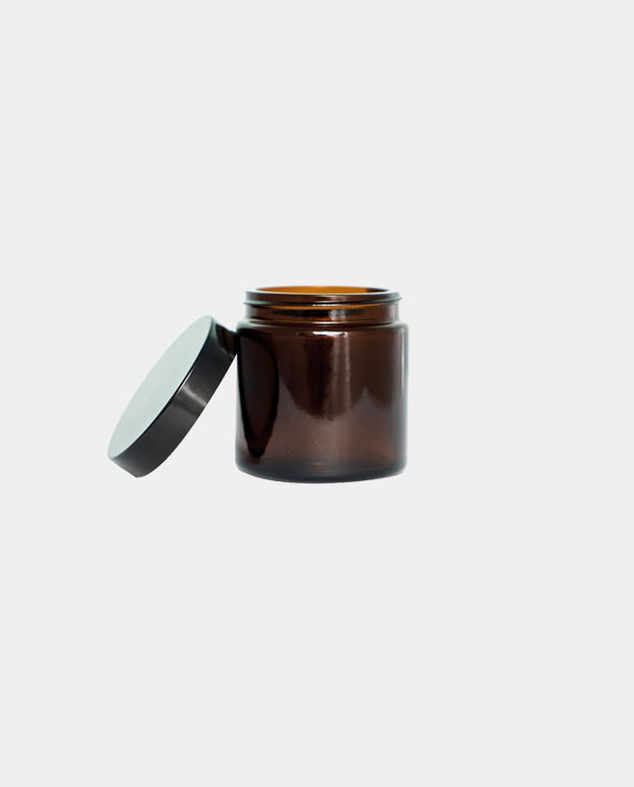 COMANDANTE ERSATZGLAS WEISS/SCHWARZ - DUNKEL