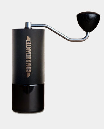 COMANDANTE C40 MK4 Grinder BLACK