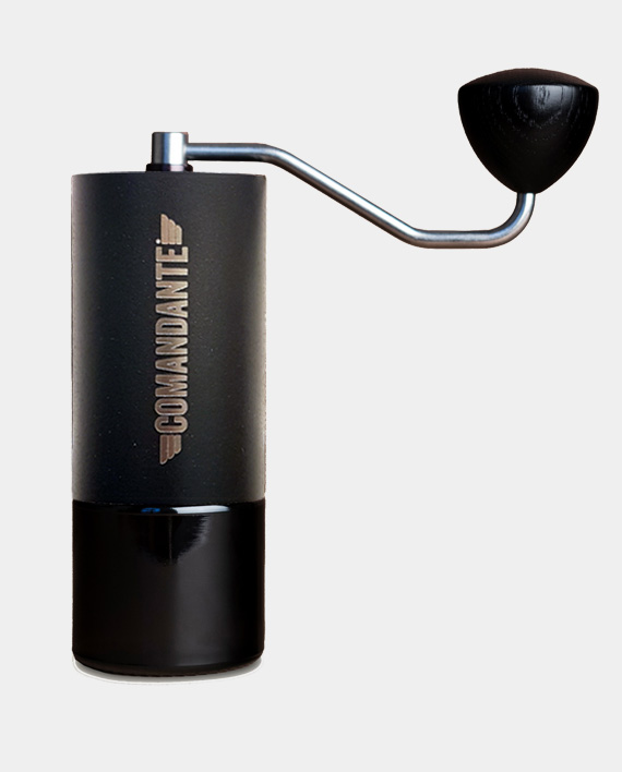 COMANDANTE C40 MK4 Grinder BLACK