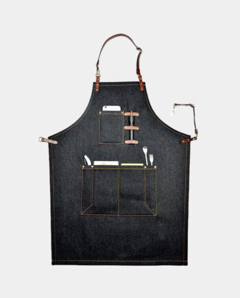 Barista Schürze Dark Denim