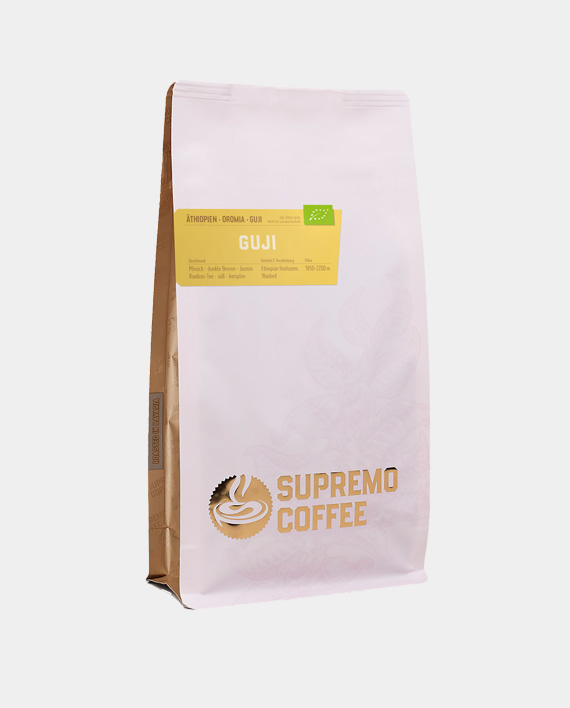 Kaffee aus der Region Yuji in Äthiopien