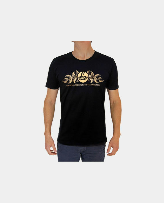 Suremo Bio-Shirt: SUPREMO SPECIALTY COFFEE ROASTERS - L