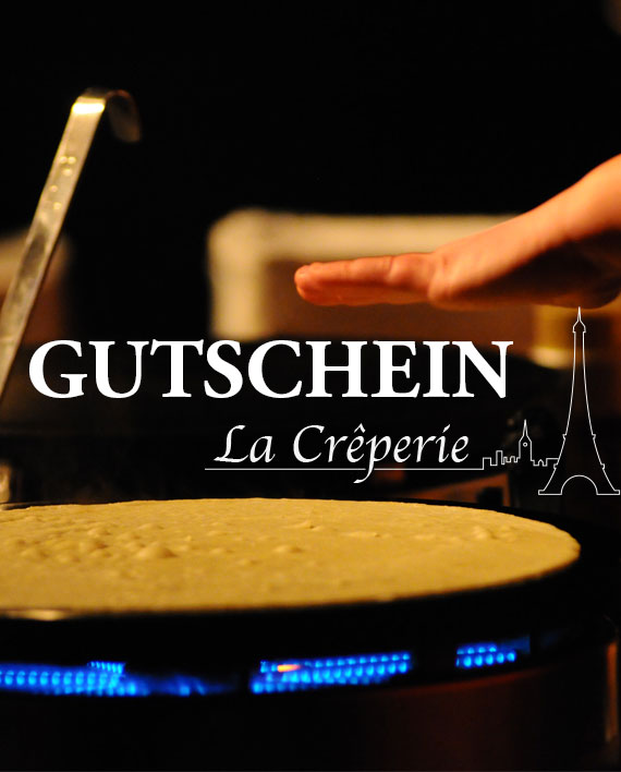 Gutschein für das Restaurant la creperie in Aarau.
