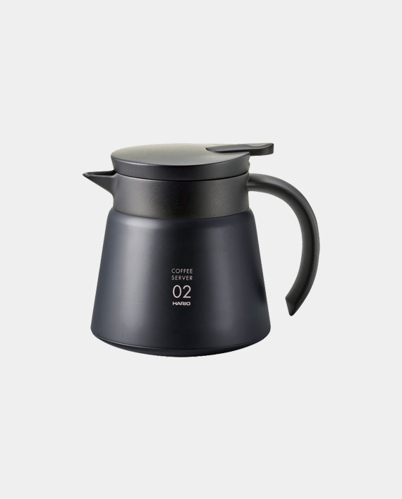 HARIO V60 ISULIERTE INOX KANNE 600ml