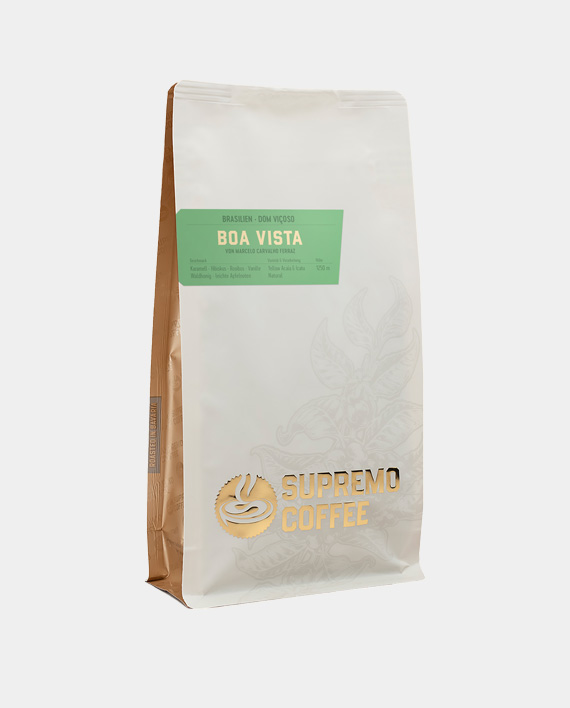 Boa Vista ist ein spitzen Kaffee aus Brasilien.