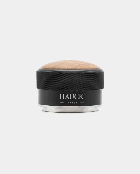 Der edel High End Kaffee Tamper von Hauck Tamper.