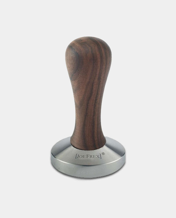 Holz TAMPER von Joe Free, einfacher Tamper zum Kaffee im Sieb anpressen.