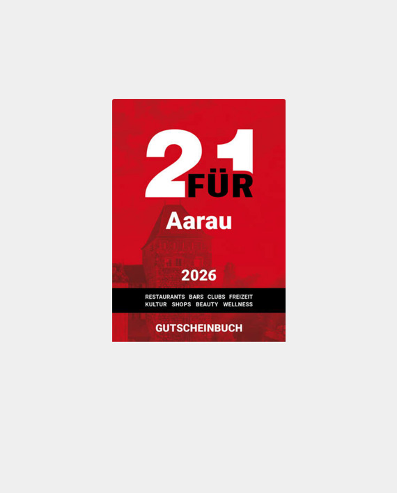 2 Für 1 Gutschein Buch Aarau. Das 2 für 1 Gutschein Buch ein tolles Geschenk