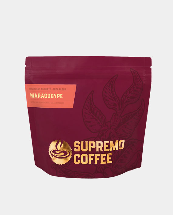 Maragogype Arabica Kaffee aus Nicaragua ein Traum für jeden Kaffeefreund auch super im Vollautomat