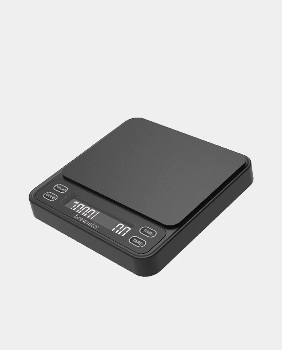 Die neue Brewrista smartscale 3. Schneller und besser als ihr Vorgänger die Kaffeewaage Smart Scale 2