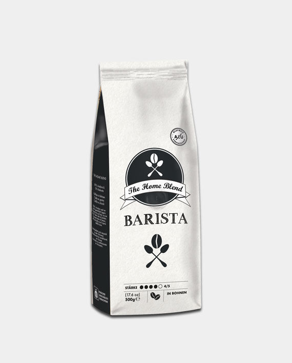 Der Beste Allrounder Kaffee. Ein Alleskönner ob Vollautomat oder Siebträger mit Ihm gelingt der Kaffee. Unser altbewährte Hauskaffee Im Home Barista Shop der Creperie und dem Cafe Ccino in Aarau