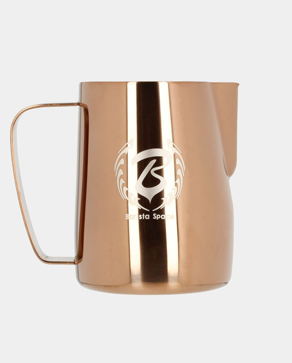 LATTE ART KANNE von Barista Space in Rose Gold.
