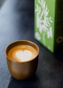 vegan cappuccino
