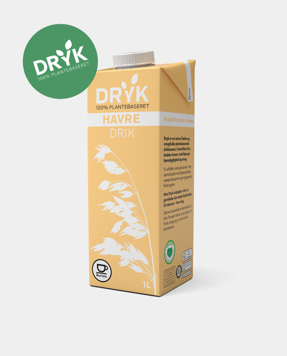beste Hafer Drink für Cappuccino weit und breit!