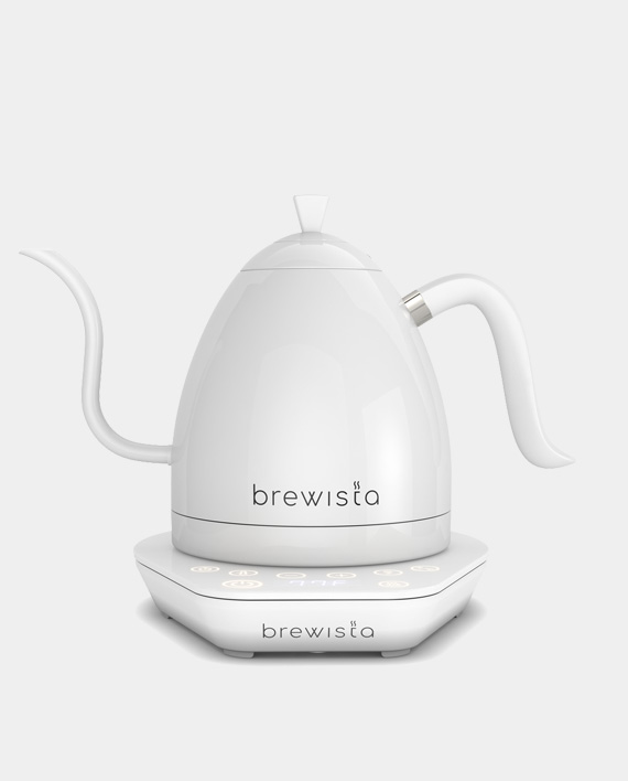 Wasserkocher für Filterkaffee.