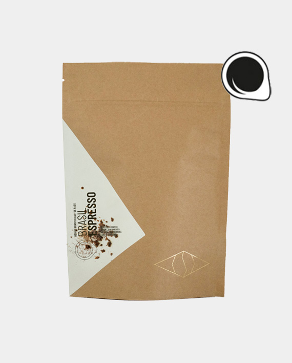 BRASIL ESPRESSO Ojo de Cafe ESE Portionen
