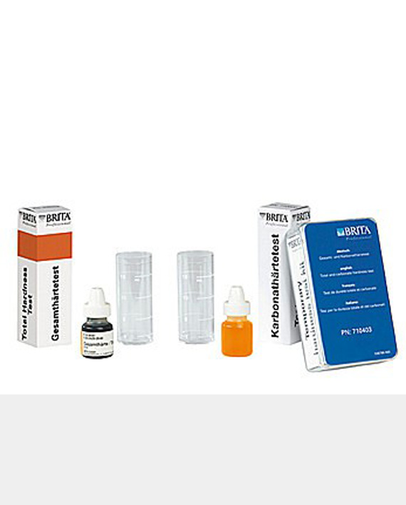 Brita Test Kit2 Gesamt- und Karbonathärte