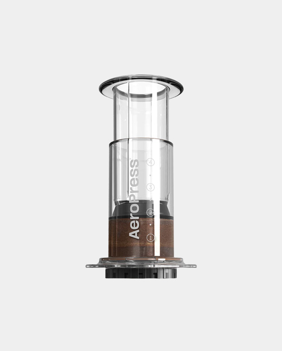 aero press clear ist noch transparenter. Die perfekte Allzweck Kaffeemaschine