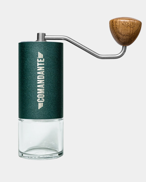 comandante racing green