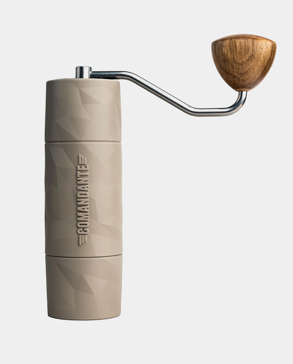 Trailmaster x 25 ist eine wasserfeste Kaffee Mühle für Outdoor Aktivitäten.
