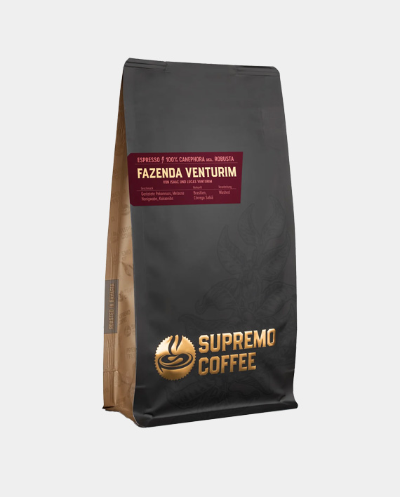 100% Robusta Kaffee Bohnen