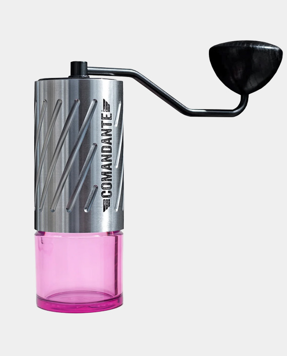 COMANDANTE C60 Baracuda Brushed steel