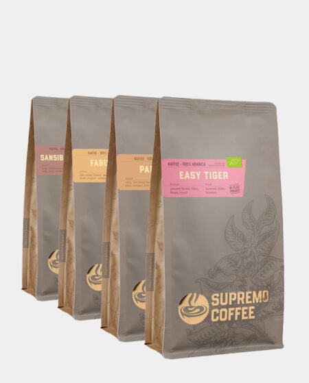 Arabica Set. Quartett aus 4 wunderbaren Arabica Blends.