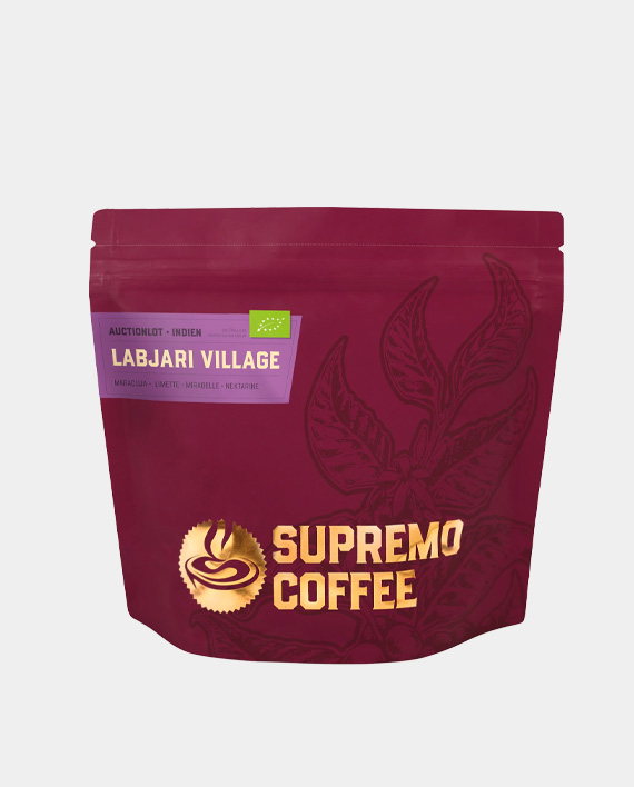 labjari Village einer der besten indischen Kaffees.