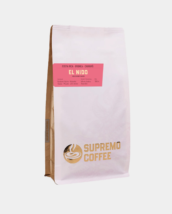 El Nido ist ein anaerob fermentierter Filter Kaffee aus Costa Rica.