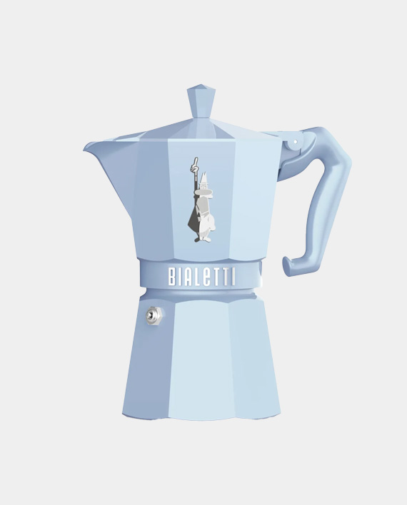 Bieletti 60s Edition in light blue Farbe.