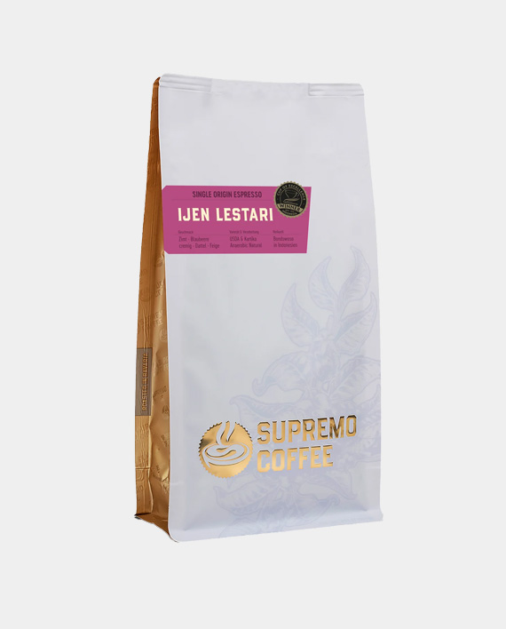 Ein fancy Espresso aus Indonesien