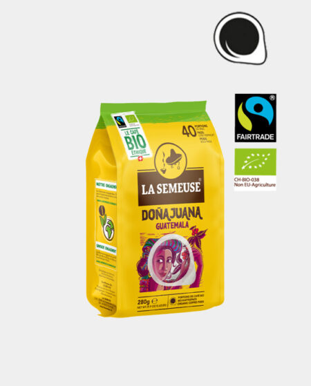 Doña Juana Bio Fair-Trade La Semeuse 44mm Portionen