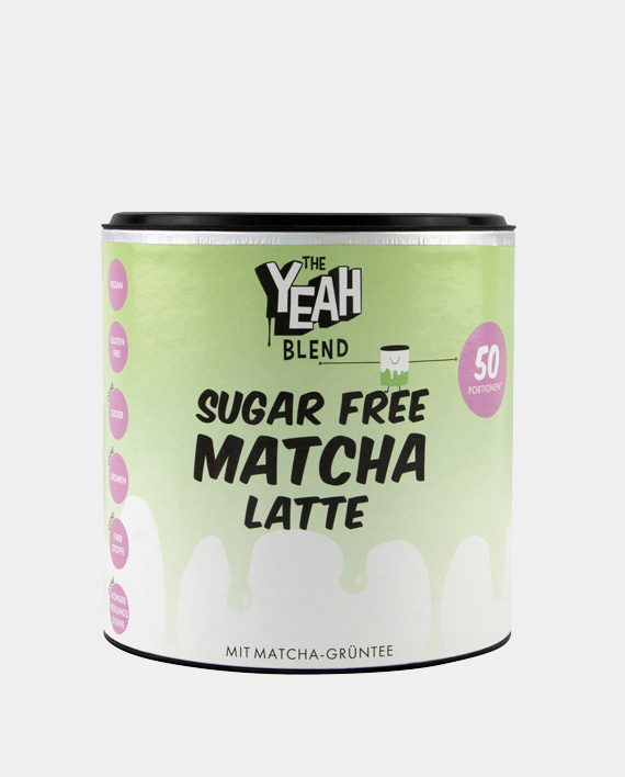 Matcha Latte zucker frei