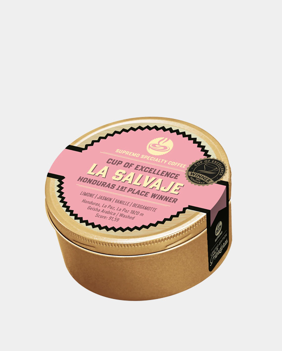 La Salvaje CoE 1.Platz Honduras